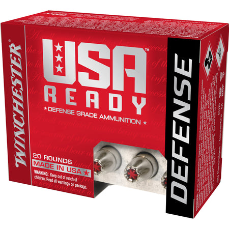 WINCHESTER USA READY AMO 10MM 180GR FMJ FN