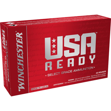 WINCHESTER USA READY AMO 6.5 CREEDMOOR 140GR FMJ OT