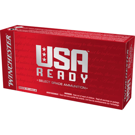 Winchester USA Ready 6.8 Remington SPC 115 gr OTM ammo