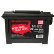 Winchester M-22 .22 Long Rifle 40 gr Solid ammo