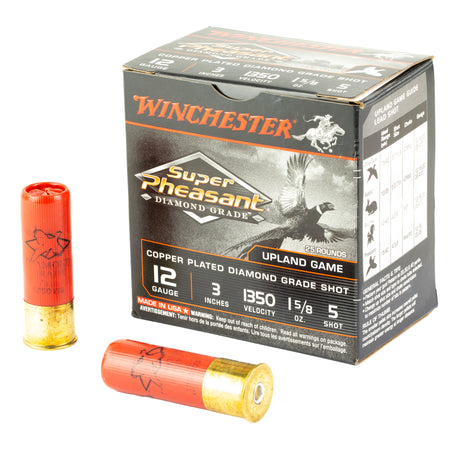 Winchester Super Pheasant Diamond Grade 12 Gauge 3 in / 3 in #5 1-5/8 oz