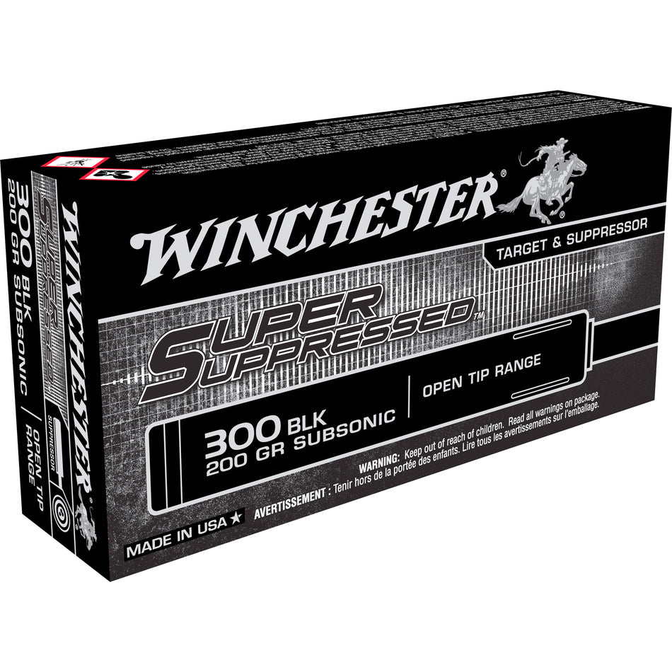 Winchester Super Suppressed .300 AAC Blackout 200 gr OTM ammo