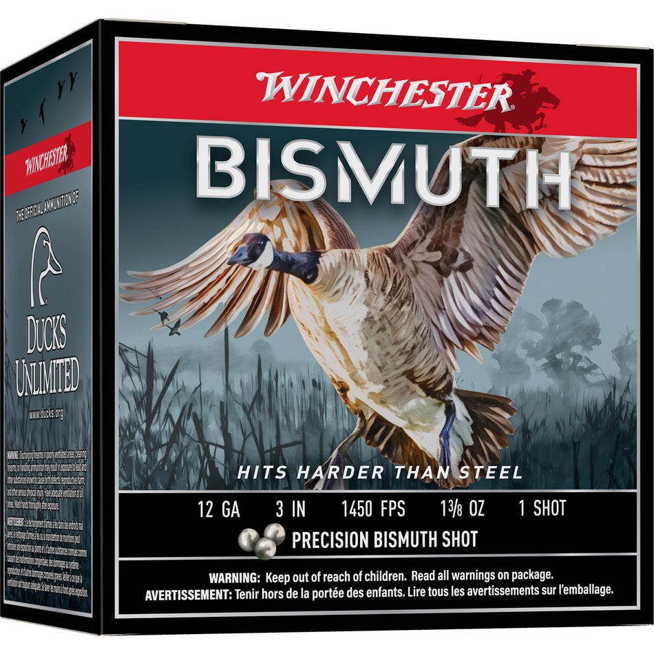 Winchester SWB1231 Bismuth                                                                                                                                                                                                          12 Gauge 3" 1-3/8oz Sh
