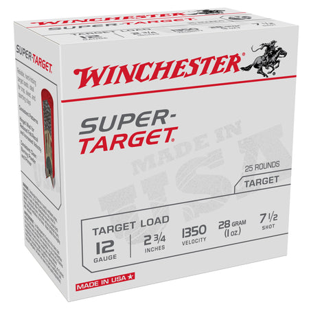 Winchester TRGT13507 Super-Target Light Target 12 Gauge 2.75" 1oz 7.5 Shot 1350 fps