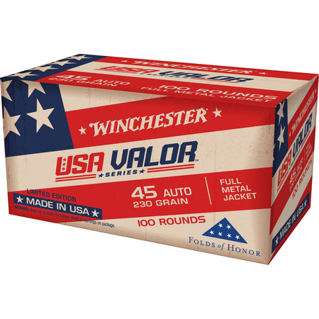 Winchester .45 ACP/Auto 230 gr Full Metal Jacket (FMJ)