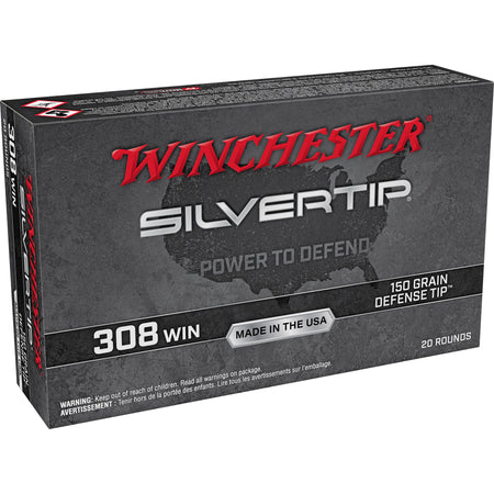 Winchester Silvertip .308 Win / 7.62x51mm 150 gr PolyTip ammo