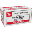 Winchester USA White Box 7.62x39mm 123 Gr FMJ 2