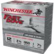 Winchester Fast Dove & Clay High Brass 12 Gauge 2.75 in / 2.75 in #7.5 1 oz