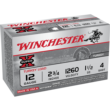 Winchester Super X Magnum Turkey 12 Gauge 2.75 in / 2.75 in #4 1-1/2 oz