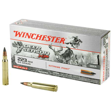 Winchester X223DS Deer Season XP Extreme Point  64 Grain .223 Remington