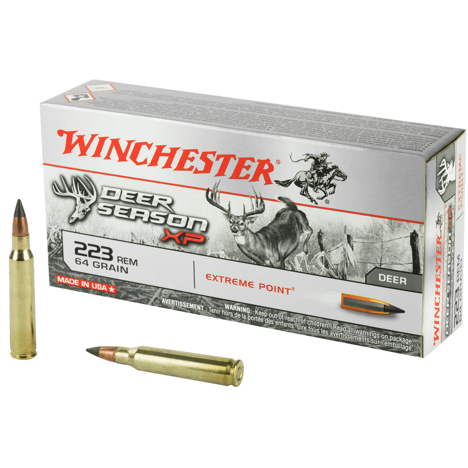 Winchester X223DS Deer Season XP Extreme Point  64 Grain .223 Remington