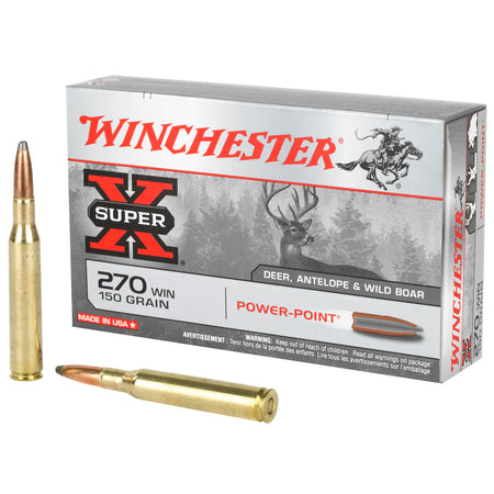 Winchester X2704 Super-X Power-Point  150 Grain .270 Winchester
