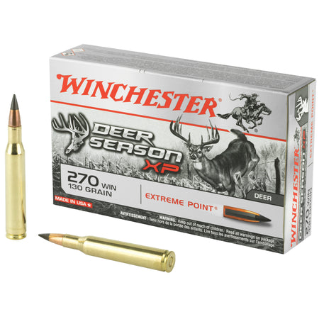 Winchester X270DS Deer Season XP Extreme Point  130 Grain .270 Winchester