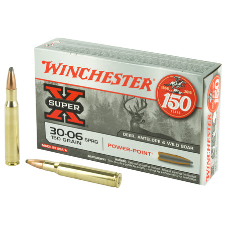 Winchester X30061 Super-X Power-Point Pointed Soft Point PSP 150 Grain .30-06 Springfield