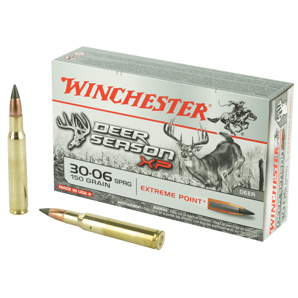 Winchester X3006DS Deer Season XP Extreme Point  150 Grain .30-06 Springfield