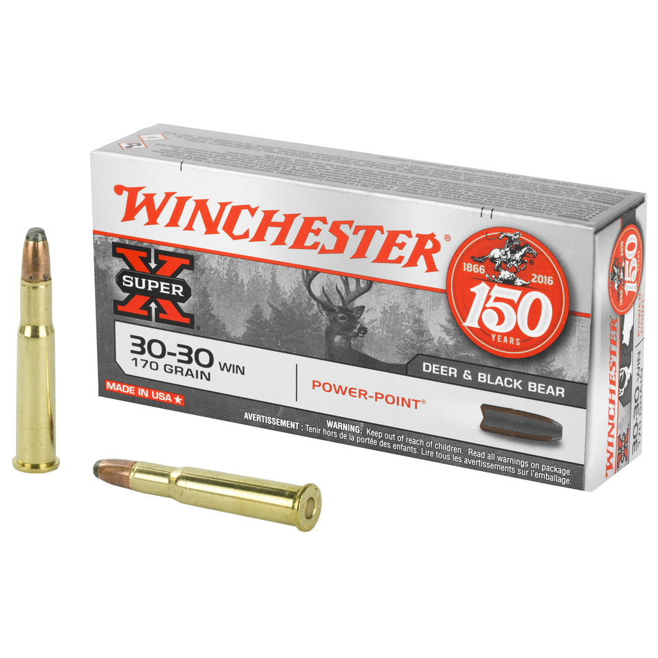 Winchester X30303 Super-X Power-Point  170 Grain .30-30 Winchester