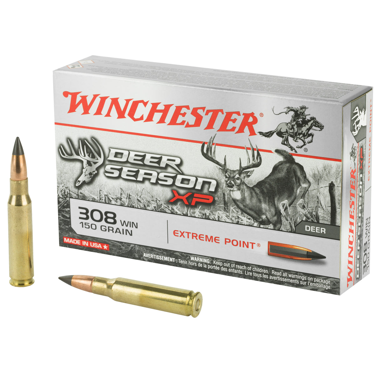 Winchester X308DS Deer Season XP Extreme Point  150 Grain .308 Win / 7.62x51mm