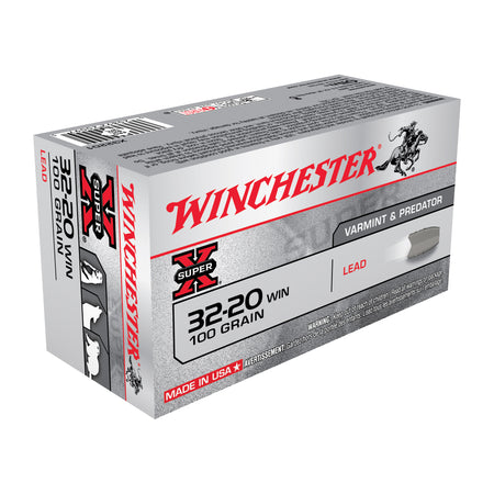 Winchester Super-X .32-20 Winchester 100 gr Solid ammo