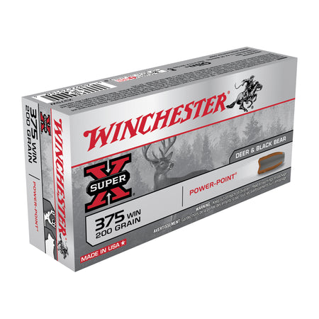 Winchester Super-X .375 Winchester 200 gr JSP ammo