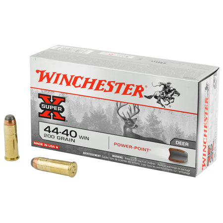 Winchester Super-X .44-40 Winchester 200 gr JSP ammo