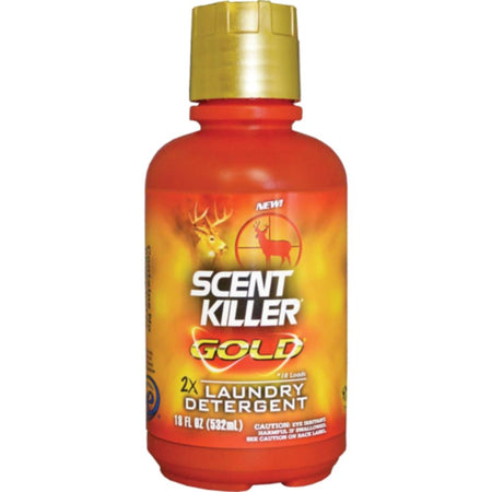 Wildlife Research Scent Killer Gold Laundry Detergent 18 FL OZ HE Formula