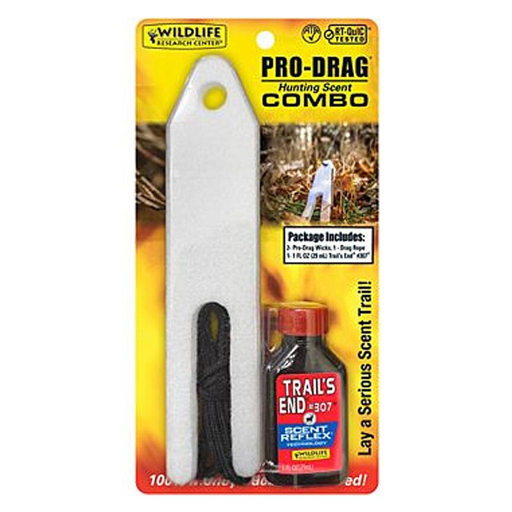 Wildlife Research Pro-Drag Scent Combo with 1 oz Trail's End Attractant
