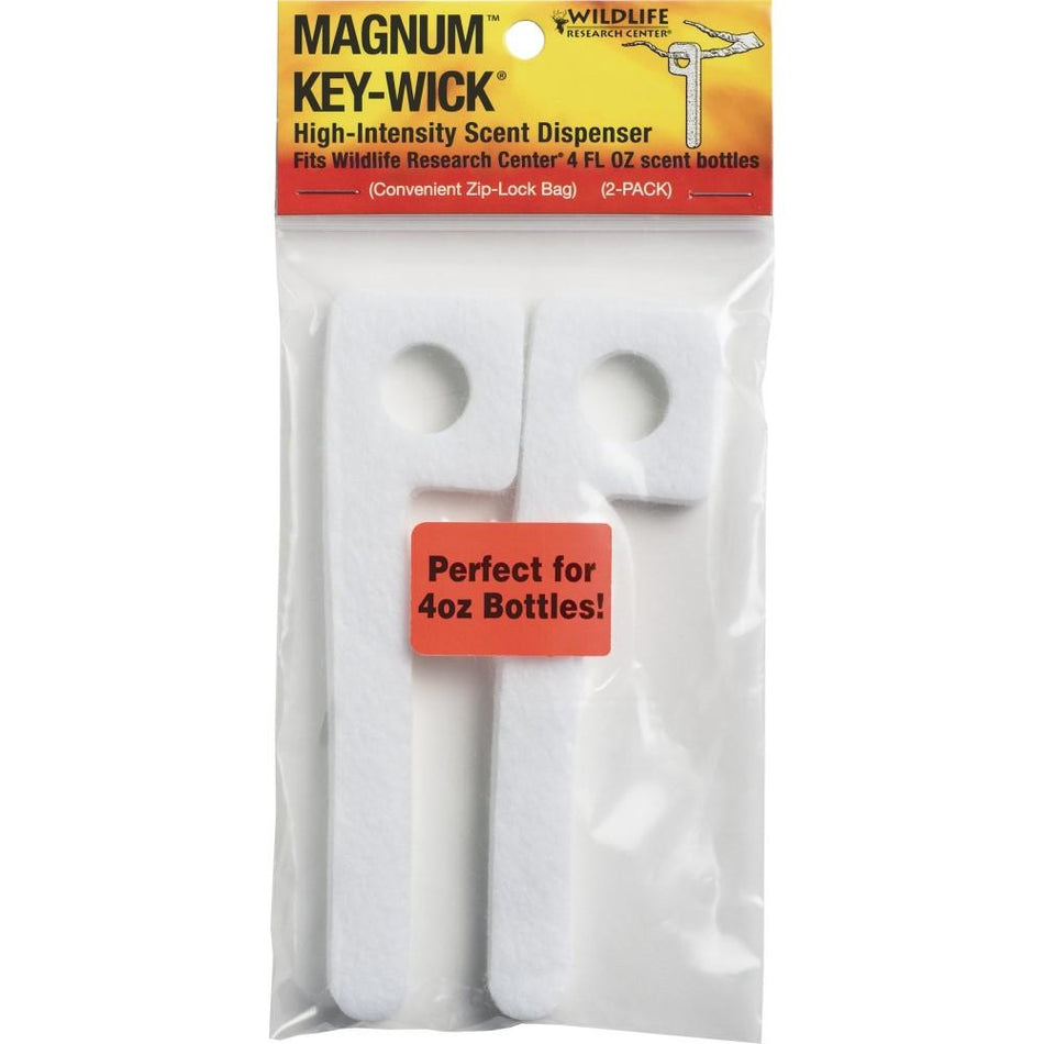 Wildlife Research Magnum Key-Wick Scent Dispenser 2-Pack