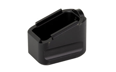 Warne Magazine Extension for CZ 75 9mm +4 Black 3011
