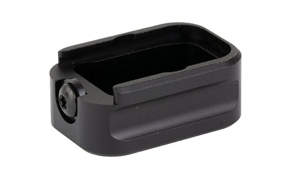 Warne Magazine Extension for Glock 17/22 9mm/.40 S&W +3/+2 Black 3106