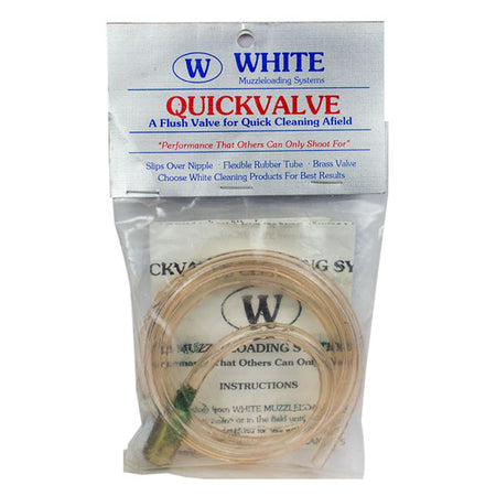 Muzzleloading Technologies Quick Valve Flush Tube and Valve Assembly