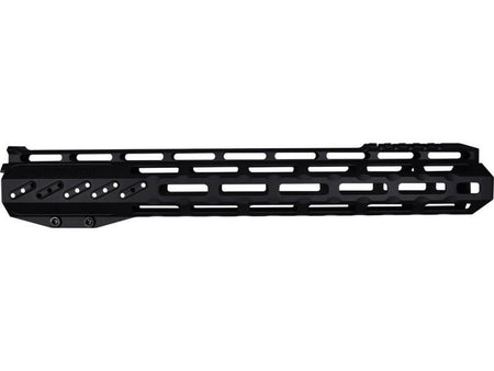 Fostech Mach-2 Lite 13" M-LOK Rail for AR-15 - Graphite Black