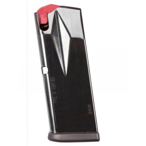 Walther PPQ M2 SC Handgun Magazine 9mm Black 10-Round