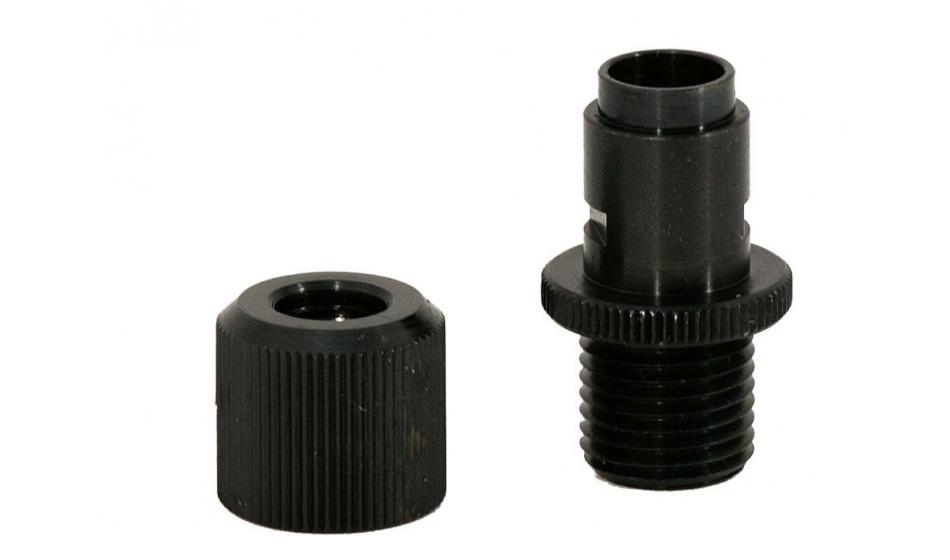 Walther P22 Threaded Barrel Adapter for Suppressor or Muzzle Device Attachment
