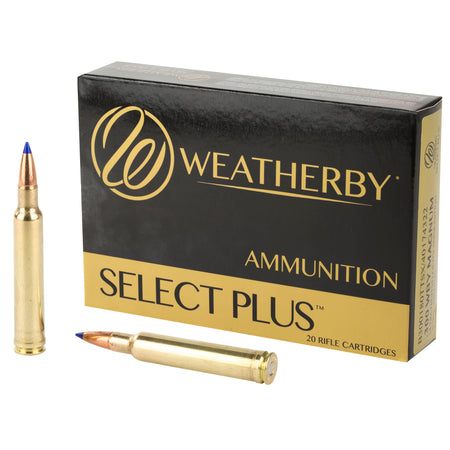 Weatherby B300180TTSX Select Plus Barnes Tipped TSX Lead Free  180 Grain .300 Weatherby Mag