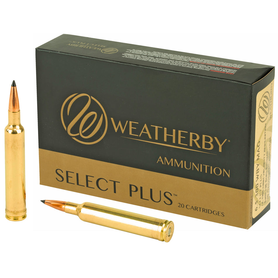 Weatherby F653130SCO Select Plus Scirocco II Swift Scirocco II  130 Grain 6.5-300 Weatherby Mag