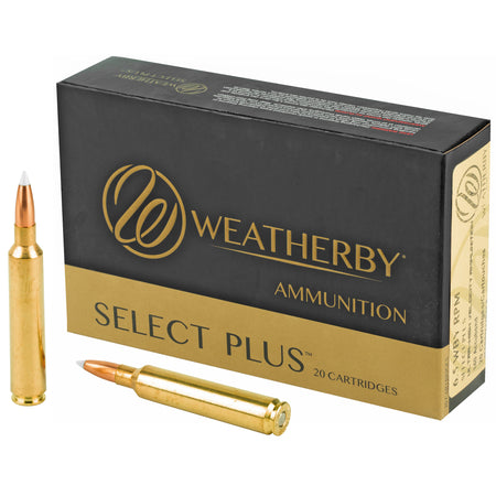 Weatherby Select Plus 6.5 Weatherby RPM 140 gr PolyTip ammo