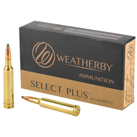 Weatherby N7MM160PT Select Plus Nosler Spitzer Partition  160 Grain 7mm Weatherby Mag