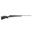 Weatherby MK V Weathermark Limited Rifle 6.5 WBY RPM Mag 4rd Capacity 24" Fluted Barrel Black/Gray/Bronze Stock