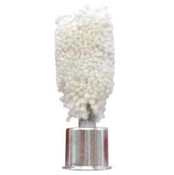 Carlson's 12 Gauge Wool Snap Caps Aluminum 2-Count