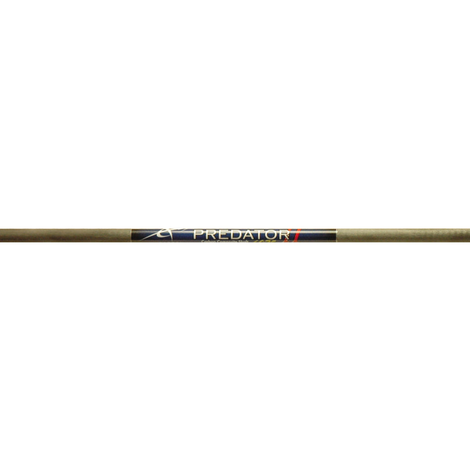 Carbon Express Predator Arrow Shafts 6075 Spine - 1 Dozen