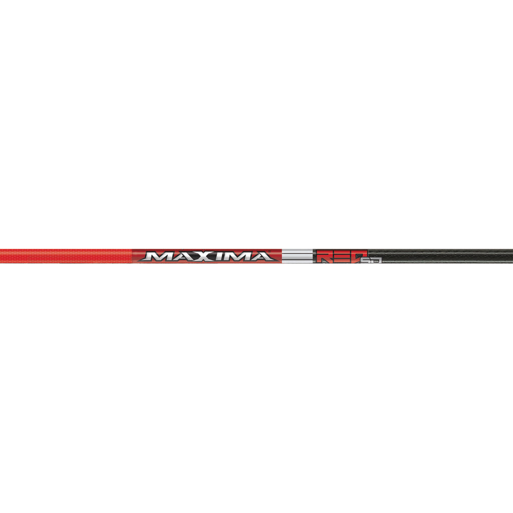 Carbon Express Maxima Red SD Small-Diameter Arrow Shafts 250 Spine - 12 Pack