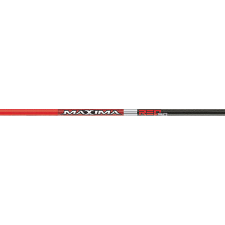 Carbon Express Maxima Red SD Small-Diameter Arrow Shafts 250 Spine - 12 Pack