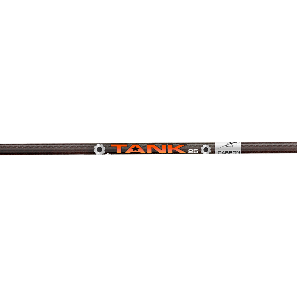 Carbon Express Tank 25 Carbon Arrow Shafts .400 Spine - 1 Dozen