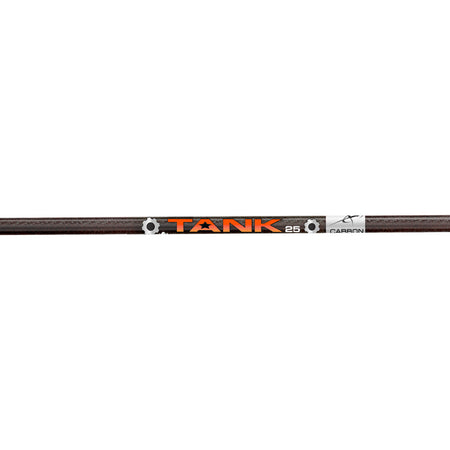 Carbon Express Tank 25 Carbon Arrow Shafts .400 Spine - 1 Dozen