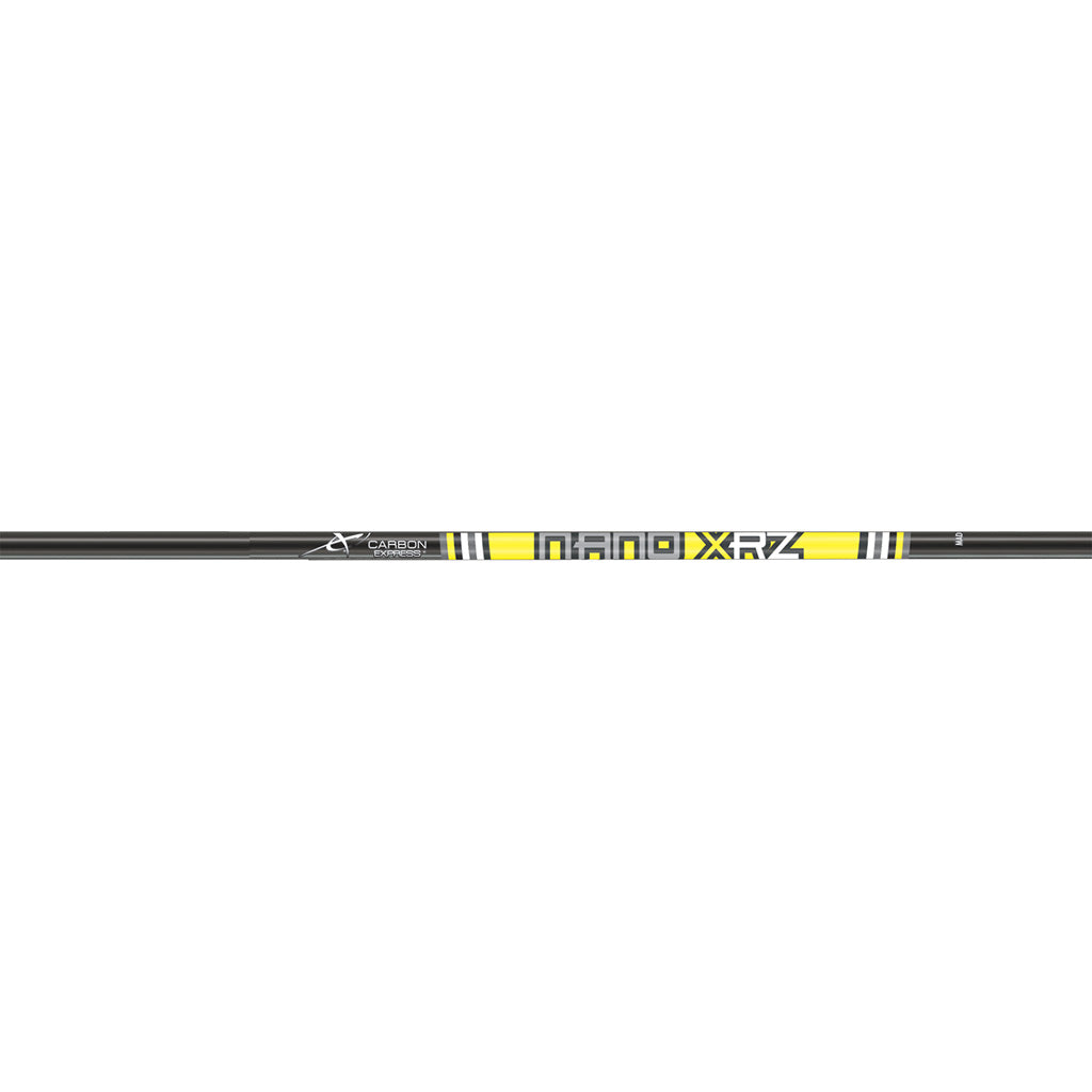 Carbon Express Nano-XRZ Tri-Spine Carbon Arrow Shafts 350 Spine - 12 Pack