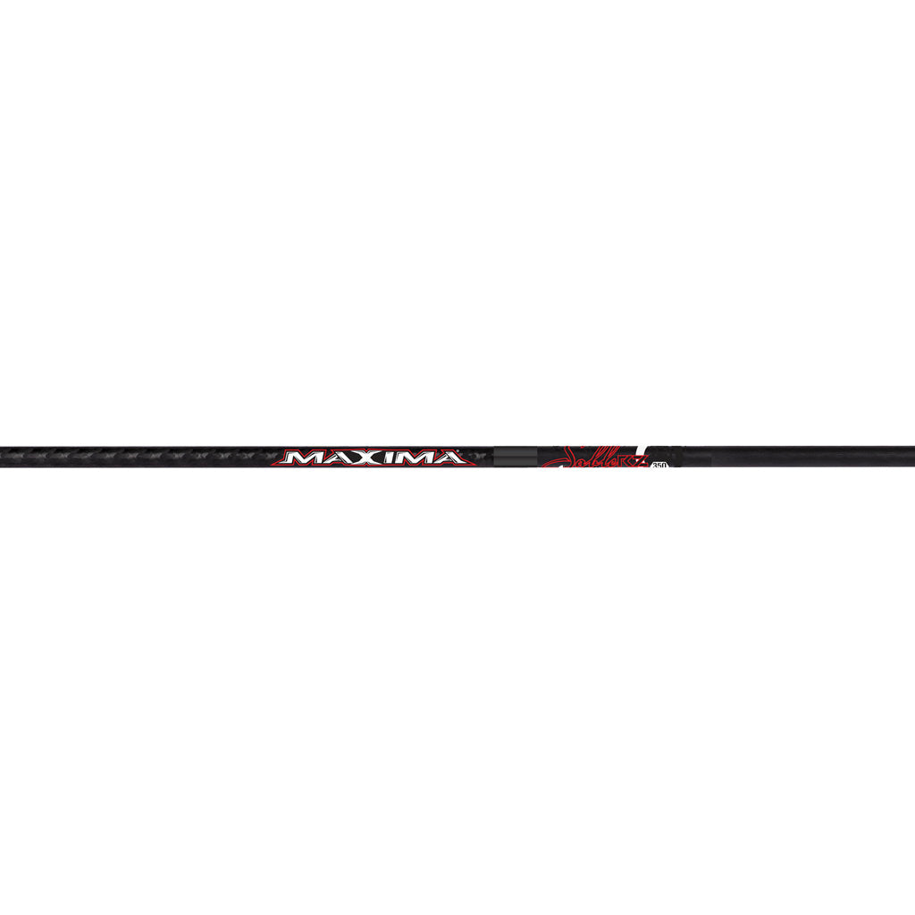 Carbon Express Maxima Sable RZ Select Arrow Shafts 500 Spine - 1 Dozen