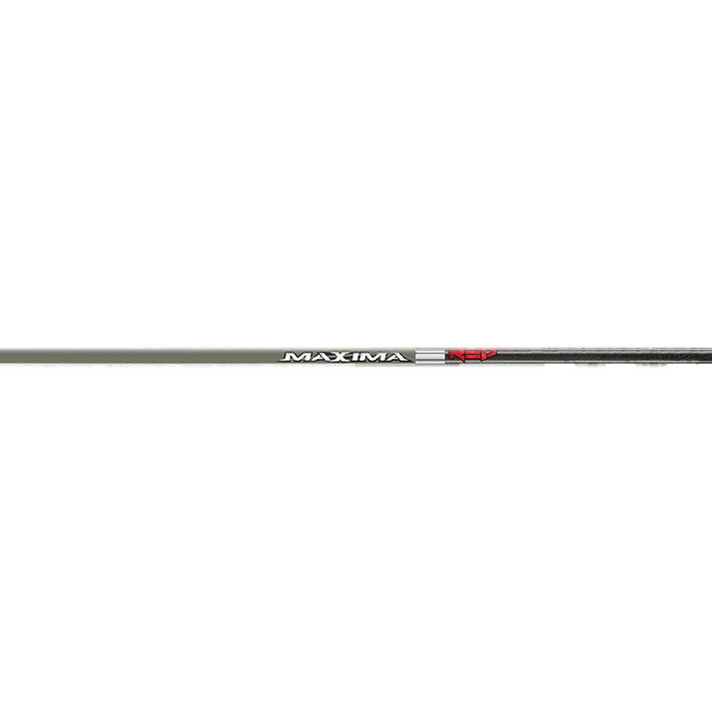Carbon Express Maxima Red OD Green Carbon Arrow Shafts 400 Spine - 12 Pack