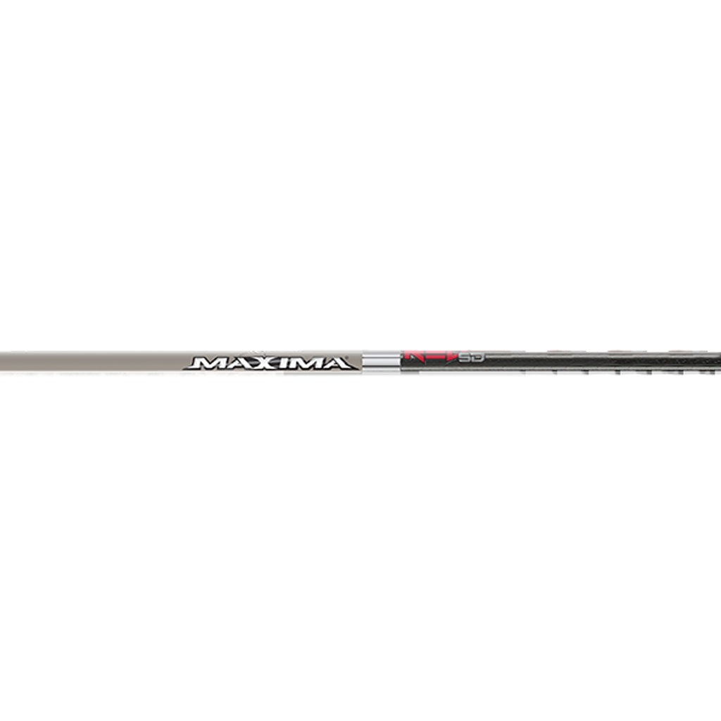 Carbon Express Maxima Red Stone Gray Carbon Arrow Shafts 400 Spine - 12 Pack