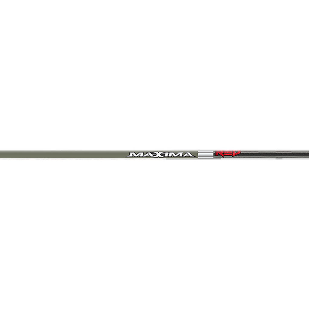Carbon Express Maxima Red SD OD Green Arrow Shafts 350 Spine 1 Dozen