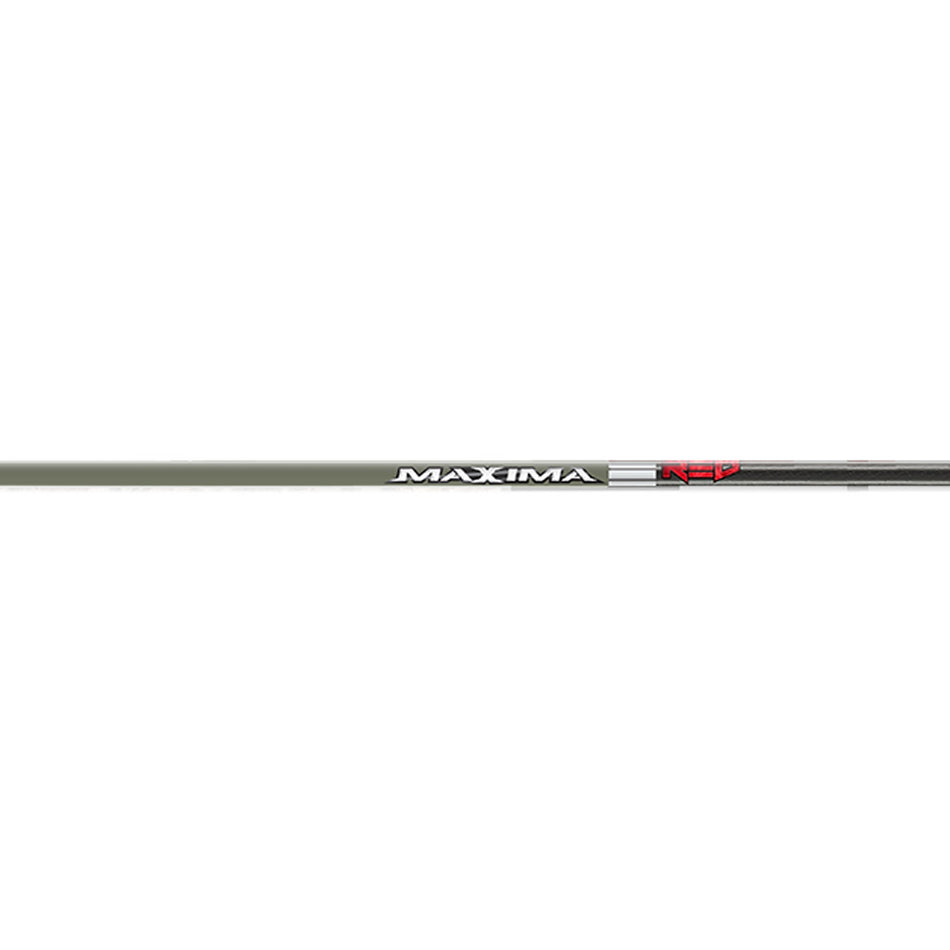 Carbon Express Maxima Red SD OD Green Arrow Shafts 350 Spine 1 Dozen